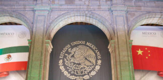 Celebran México y China 50 años de relación