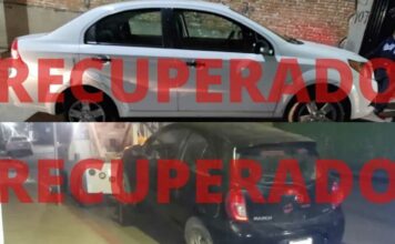Policías recuperan en San Pedro Cholula dos autos robados cholula