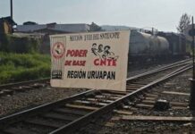 Refuerzan seguridad en Michoacán ante presencia de la CNTE