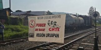 Refuerzan seguridad en Michoacán ante presencia de la CNTE