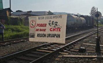 Refuerzan seguridad en Michoacán ante presencia de la CNTE