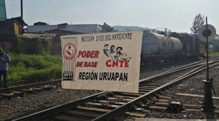 Refuerzan seguridad en Michoacán ante presencia de la CNTE