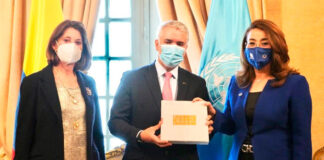 ONU supervisará delitos de narcotráfico desde Colombia Colombia