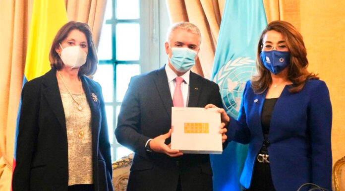 ONU supervisará delitos de narcotráfico desde Colombia Colombia