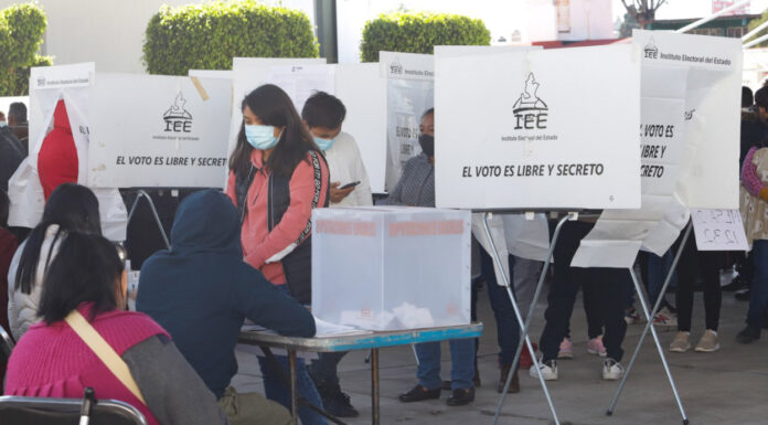 Impugnan comicios en San Baltazar; piden repetirlos Representantes de diferentes planillas presentaron una impugnación ante el TEPJF para repetir los comicios . Foto: Es Imagen