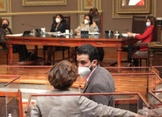 Conflicto UDLAP provoca nuevo choque entre Morena y PAN El conflicto legal de la Universidad de las Américas Puebla (UDLAP) volvió a tomar relevancia en el Congreso del Estado