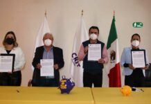 ISSSTEP y CRIT Puebla acuerdan colaboración médica crit