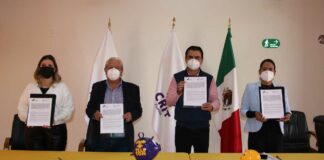ISSSTEP y CRIT Puebla acuerdan colaboración médica crit