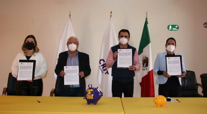 ISSSTEP y CRIT Puebla acuerdan colaboración médica crit