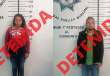 Policía de San Pedro detiene a 2 presuntos narcomenudistas ssc