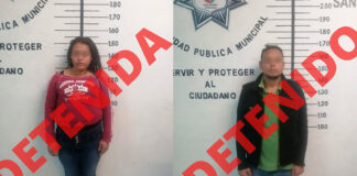 Policía de San Pedro detiene a 2 presuntos narcomenudistas ssc