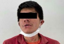 Aseguran a joven por robo de domicilio en San Andrés domicilio