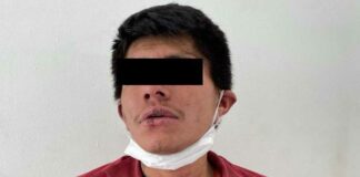 Aseguran a joven por robo de domicilio en San Andrés domicilio