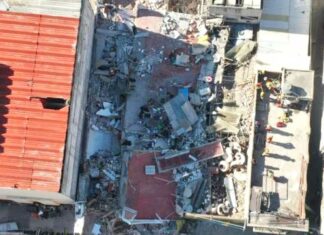 Demolerán edificio con daños por explosión en San Matías