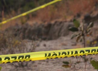 Hallan restos humanos esparcidos en Yehualtepec embolsado