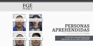Aprehenden a 2 agentes de FGE por extorsión en Teziutlán Extorsión