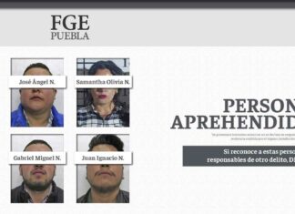 Aprehenden a 2 agentes de FGE por extorsión en Teziutlán Extorsión