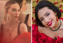 Ángela Aguilar imita a Belinda en Premios lo Nuestro