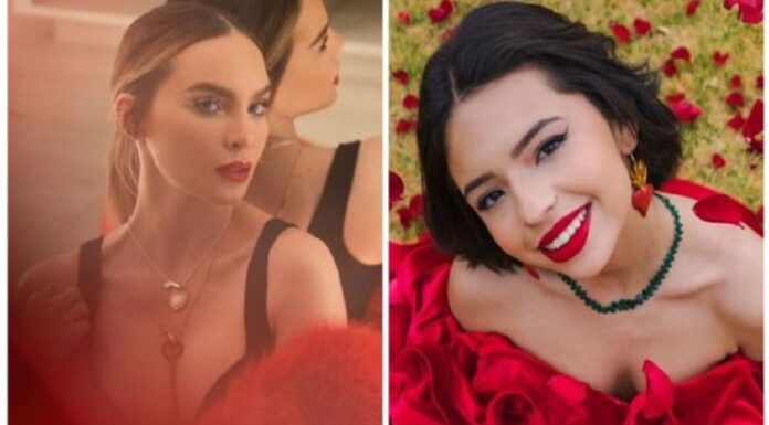 Ángela Aguilar imita a Belinda en Premios lo Nuestro