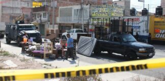 Familias vuelven a San Matías tras explosión de tanque de gas "Ya no hay ningún peligro dentro de la zona, y 33 familias ya están de hecho, en sus domicilios y en sus negocios", dijo el alcalde.