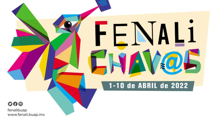 Regresa Feria Nacional del Libro de la BUAP a Centro Histórico La edición 2022 de la Feria Nacional del Libro (Fenali) se celebrará del 1 al 10 de abril y tendrá dos sedes. Foto: Especial