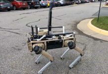 EU alista perros robot para patrullar frontera con México frontera