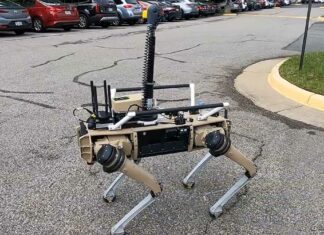 EU alista perros robot para patrullar frontera con México frontera