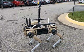 EU alista perros robot para patrullar frontera con México frontera