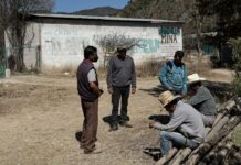 Gobierno respetará orden de la Corte sobre mina en Tecoltemic Barbosa dijo que su gobierno será lo “suficientemente sensible” para mantener la paz en Tecoltemic. Foto: La Lista