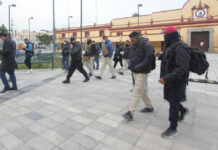 Empresa privada contrataría a guardias de San Andrés “Lo que nos tiene preocupados es por qué nos dieron de baja del ayuntamiento y no se notificó nada", dijo uno de los guardias. Foto: Es Imagen