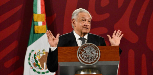 "No estamos a favor de ninguna guerra", dijo AMLO.