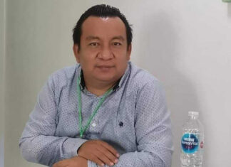 Matan a Heber López, periodista en Oaxaca; hay 2 detenidos El asesinato ocurrió cuando Heber López entraba en su domicilio, confirmó la Fiscalía General del Estado de Oaxaca. Foto: Especial
