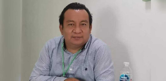 El asesinato ocurrió cuando Heber López entraba en su domicilio, confirmó la Fiscalía General del Estado de Oaxaca. Foto: Especial