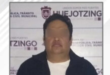 Detienen a hombre por golpear a su esposa con un cinturón Los reportes señalan que el hombre estaba en estado de ebriedad y golpeó a su esposa, quien defendió a sus dos hijos. Foto: Especial