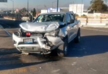 Muere hombre por choque y volcadura en Apetatitlán hombre