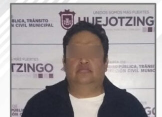 Detienen a hombre por golpear a su esposa con un cinturón Los reportes señalan que el hombre estaba en estado de ebriedad y golpeó a su esposa, quien defendió a sus dos hijos. Foto: Especial