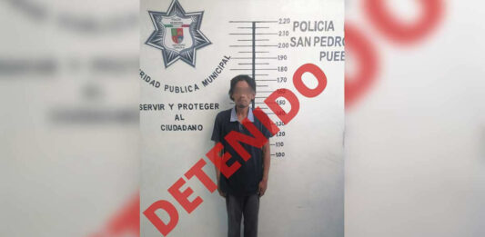 El hombre de 42 años fue puesto a disposición de la autoridad competente para iniciar la investigación correspondiente.