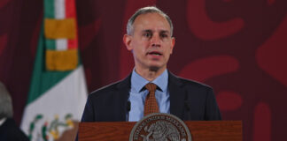 Hospitalización por Covid-19 registra baja del 82%: López- Gatell Durante el Pulso de la Salud, López-Gatell señaló que en la cuarta ola de la pandemia la hospitalización no ha superado el 50%. Foto: Es Imagen