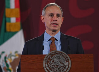 Hospitalización por Covid-19 registra baja del 82%: López- Gatell Durante el Pulso de la Salud, López-Gatell señaló que en la cuarta ola de la pandemia la hospitalización no ha superado el 50%. Foto: Es Imagen