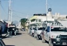 Arrestan a huachigaseros tras balacera en Tlalancaleca huachigaseros