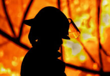 Sofocan bomberos incendio en vivienda de La Calera El incendio consumió objetos personales y electrodomésticos, así como algunos muebles de la casa. Foto: Es Imagen