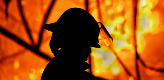 El incendio consumió objetos personales y electrodomésticos, así como algunos muebles de la casa. Foto: Es Imagen