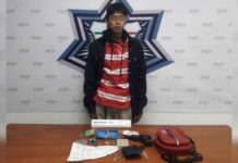 Arrestan a joven asaltante en ciudad de Puebla joven