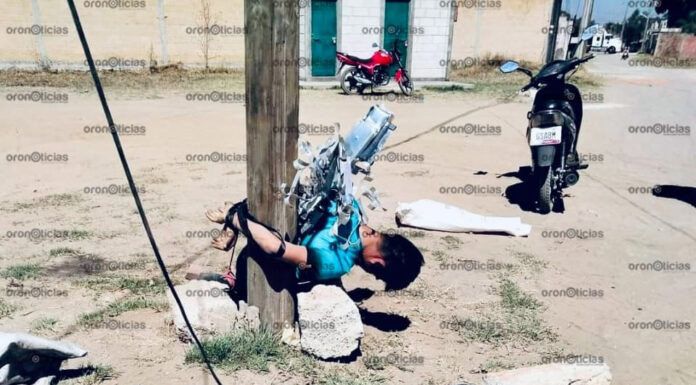 Golpean a ladrón que robó cruces de panteón en Cholula El ladrón robó cruces de un panteón, por lo que al ser descubierto fue amarrado y golpeado.