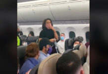 “Lady Aeroméxico”: exhiben a pasajera en Tik Tok lady aeroméxico