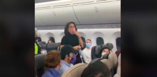 “Lady Aeroméxico”: exhiben a pasajera en Tik Tok lady aeroméxico