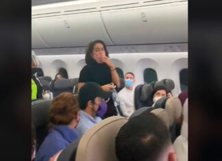 “Lady Aeroméxico”: exhiben a pasajera en Tik Tok lady aeroméxico