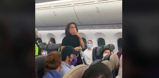 lady aeroméxico