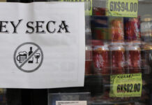 Decretan Ley Seca en CDMX y Campeche por revocación Este viernes 4 de febrero se emitirá el decreto para aplicar Ley Seca en Ignacio Romero Vargas, San Miguel Canoa y San Felipe Hueyotlipan. Foto: Es Imagen