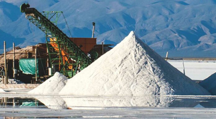 Gobierno de Puebla acompañará extracción de litio litio
